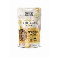 MACs Cat Shakery Snacks Geflügel & Käse 60g...