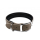 Lennie Equipment - Halsband 2,5cm mit Dornschnalle aus BioThane® Beige (Khaki) 44-52 ja