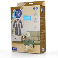 Royal Dry Bademantel für Hunde XL -...