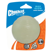 Chuckit Max Glow Ball L - ø 7 cm