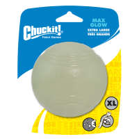 Chuckit Max Glow Ball XL - ø 9 cm