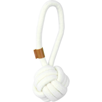Pawise Premium Baumwoll Spielzeug Ball mit Handgriff