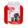 Leckmatte - Eat Slow Live Longer Lick Mat Quad Rot