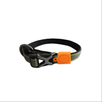 Off Street Dog Collar Olive Green S