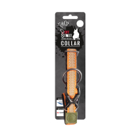 Off Street Dog Collar Orange Größe M