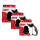 KONG Terrain Einziehbare Leine schwarz (5m) L - 50kg