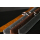Lederhalsband Braun mit Spotted! Pro Tag 40 x 2,5 cm
