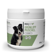 REAVET - Grünlippmuschel Pulver 250g MHD 25.07.2025