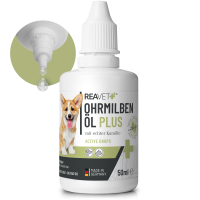 REAVET - Ohrmilbenöl Plus 50 ml