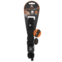 Halsband Anthrazit mit Spotted! Pro Tag M - 50cm