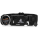 Halsband Anthrazit mit Spotted! Pro Tag L - 60cm