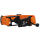 Halsband Orange mit Spotted! Pro Tag M - 50cm