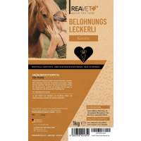 Belohnungsleckerli - Karotte 1 kg MHD 09.10.2025