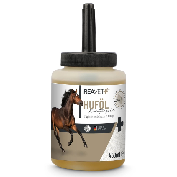 Huföl Kräutergold 450ml MHD 31.08.2025