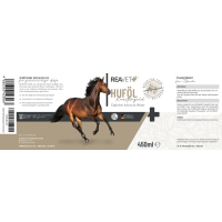 Huföl Kräutergold 450ml MHD 31.08.2025