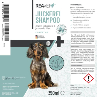 REAVET - Juckfrei Shampoo 250ml