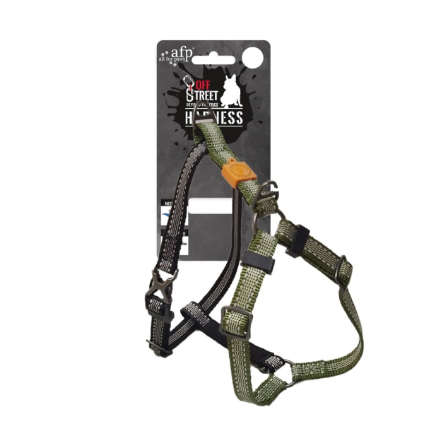 Nylon Geschirr - Olive