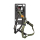 Nylon Geschirr - Olive XL 70-100 cm