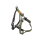 Nylon Geschirr - Olive XL 70-100 cm
