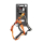 Nylon Geschirr - Orange XL 70-100 cm