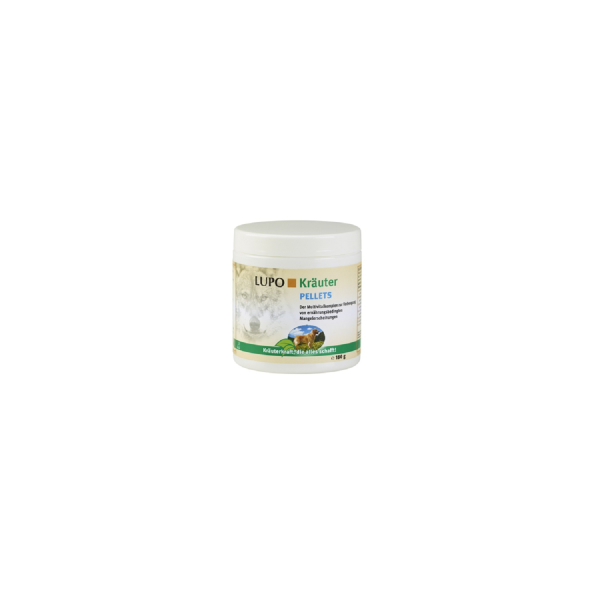 LUPO - Kräuter Pellets 180g