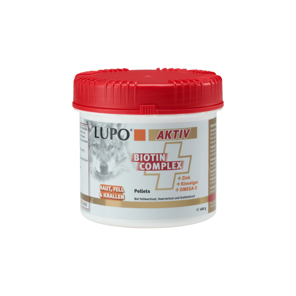 LUPO - AKTIV Biotin Complex 400g MHD 31.07.2025
