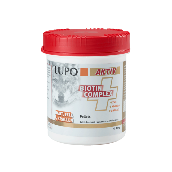 LUPO - AKTIV Biotin Complex 900g MHD 30.09.2025