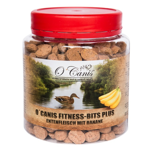 Fitness-Bits PLUS Ente mit Banane 300g
