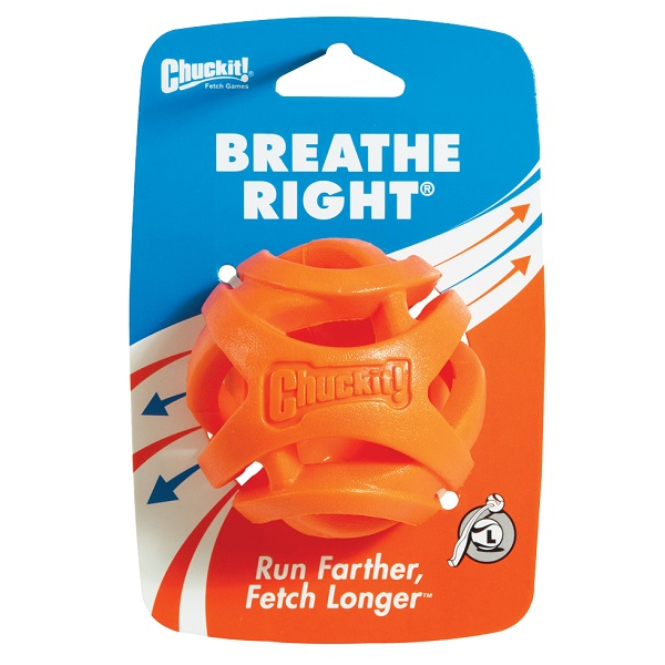 Chuckit Breathe Right Fetch Ball L