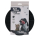 Leckmatte - Eat Slow Live Longer Lick Mat Dimensionen Rund Grau