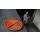 Leckmatte - Eat Slow Live Longer Lick Mat Dimensionen Rund Grau