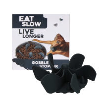 Slow Feeder - Antischlingeinsatz Grau