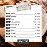 REAVET - Bierhefe Pulver 250g