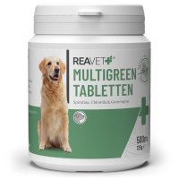 REAVET - MultiGreen Tabletten 500Stk MHD 02.10.2025