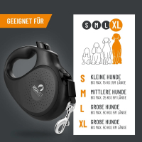 REAVET - Professionelle Rollleine L 5m