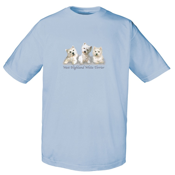 Kinder T-Shirt - West Highland White Terrier