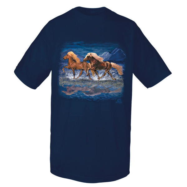 Kinder T-Shirt - Isländer