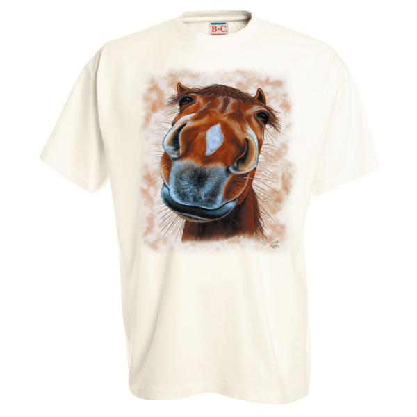 Kinder T-Shirt - Pferd