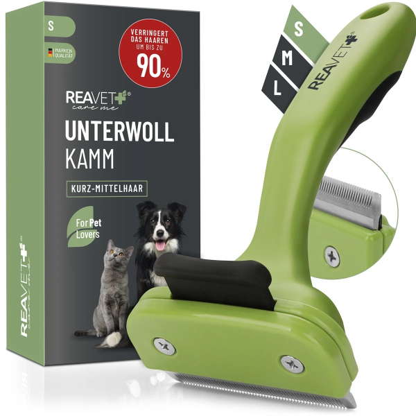REAVET - Unterwollkamm