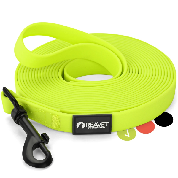 REAVET - Schleppleine 10 Meter - Neon Gelb