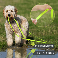 REAVET - Schleppleine 10 Meter - Neon Gelb