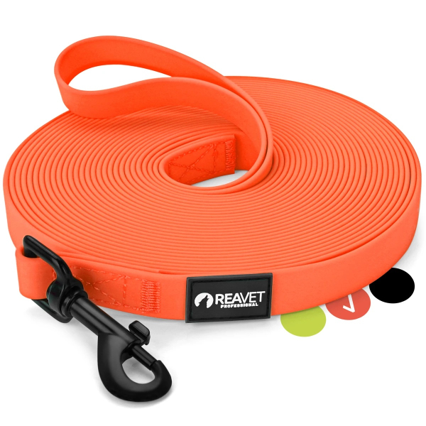 REAVET - Schleppleine 10 Meter - Neon Orange