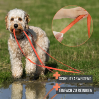 REAVET - Schleppleine 10 Meter - Neon Orange