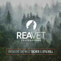 REAVET - Schleppleine 10 Meter - Neon Orange