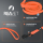 REAVET - Schleppleine 10 Meter - Neon Orange