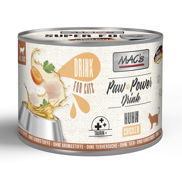 MACs Cat Paw Power Drink Huhn 200g