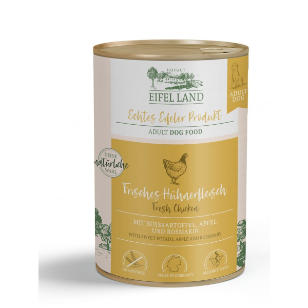 Eifel Land - frisches Hühnerfleisch 1x800g